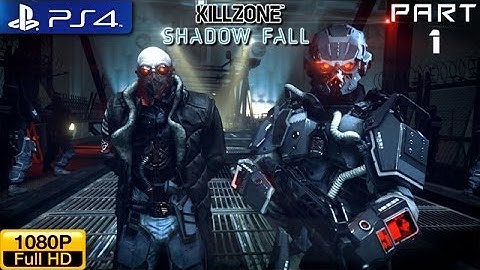 Killzone Shadow Fall - PS4 Gameplay 1080p - part 1 (Father)