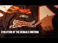 Evolution of the Bengals Uniform | Cincinnati Bengals