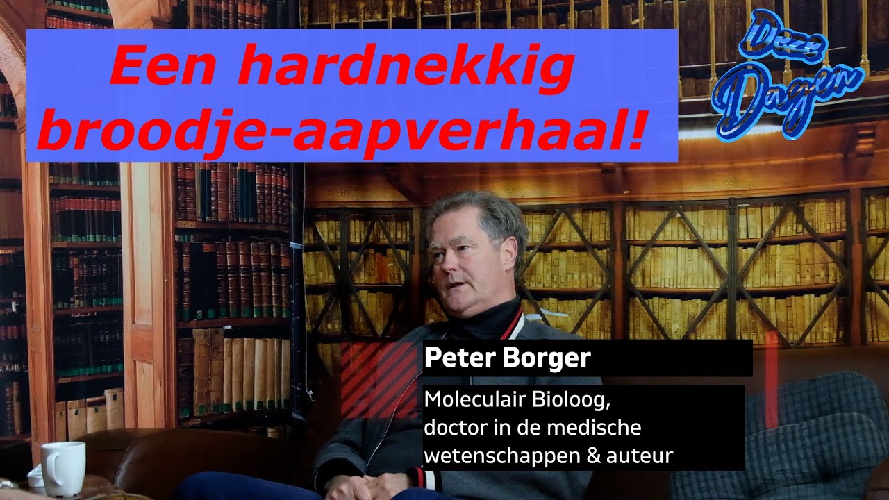 Van de apen of geschapen - Peter Borger - Het Gesprek