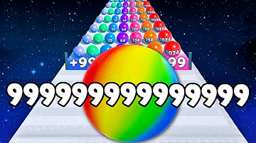 BALL RUN 2048 - ASMR Gameplay Android,iOS Walkthrough Pro Game Mobile (Level Up) #2