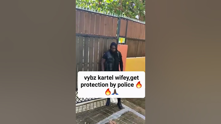 Vybz Kartel Wife Get Strong Protection By Police