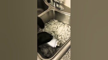 Removing a dent from hydroflask | Water bottle dent removal #SHORTS