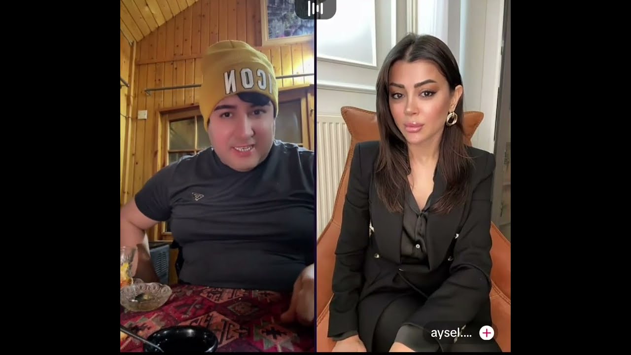 Türk qız Baboşun dostunu qısqandı aləm dəydi bir-birinə🤣