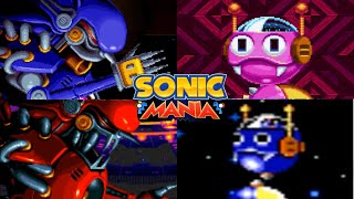Sonic Mania: All Bosses Origins
