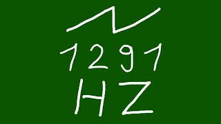 1291 hz saw