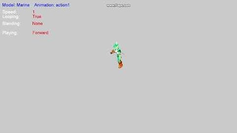 Animation Blending Implemented in XNAnimation project