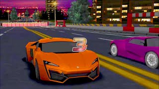 City Racing 3D Android iOS Gameplay For Mobile Race 3 - ألعاب سباق السيارات السريعة screenshot 2