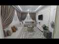شقة عروسه الشرقيه عامله مغسله في الشقه ومفرش سريرها زي فستان الفرح 