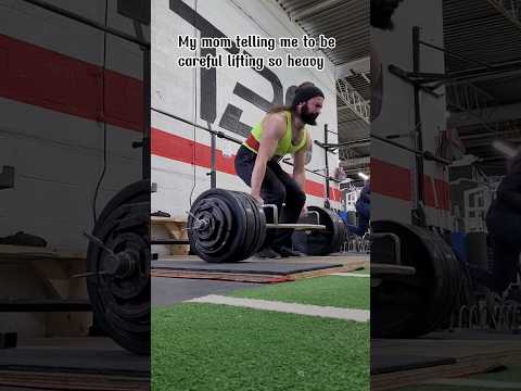 Be Careful Lifting
