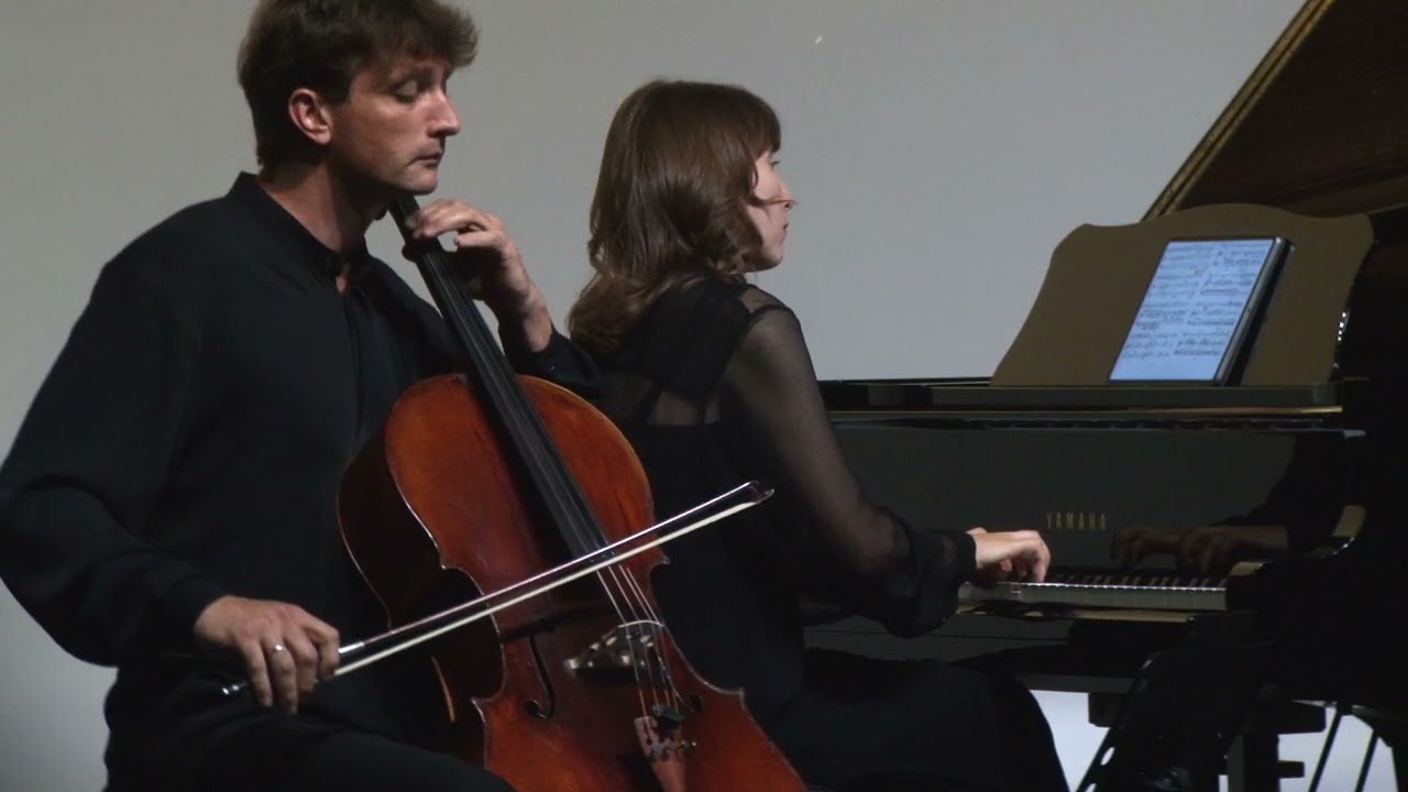 Prokofiev Sonata for cello and piano in C Major, op.119