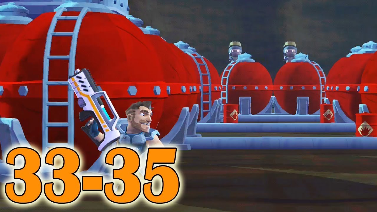 Major Mayhem 2 Android Gameplay | LEVEL 33 to 35 | Gun Shooting Action Game