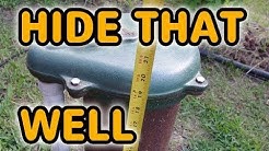 Easy Water Well Cover Ideas - How To Use Decorative Well Head Covers 