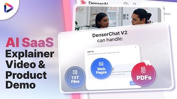AI SaaS Explainer Video & Product Demo Video | CHATBOT