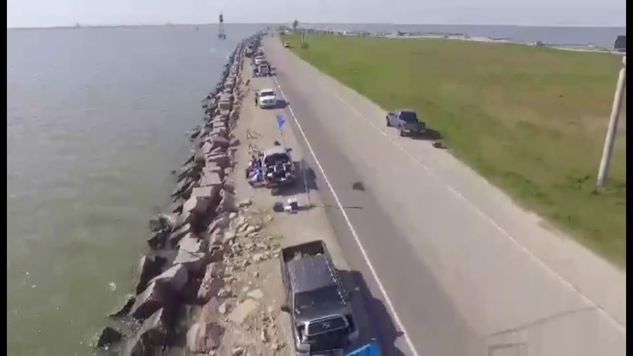 More Drone Footage from the Texas City Dike 2020 Tournament from above