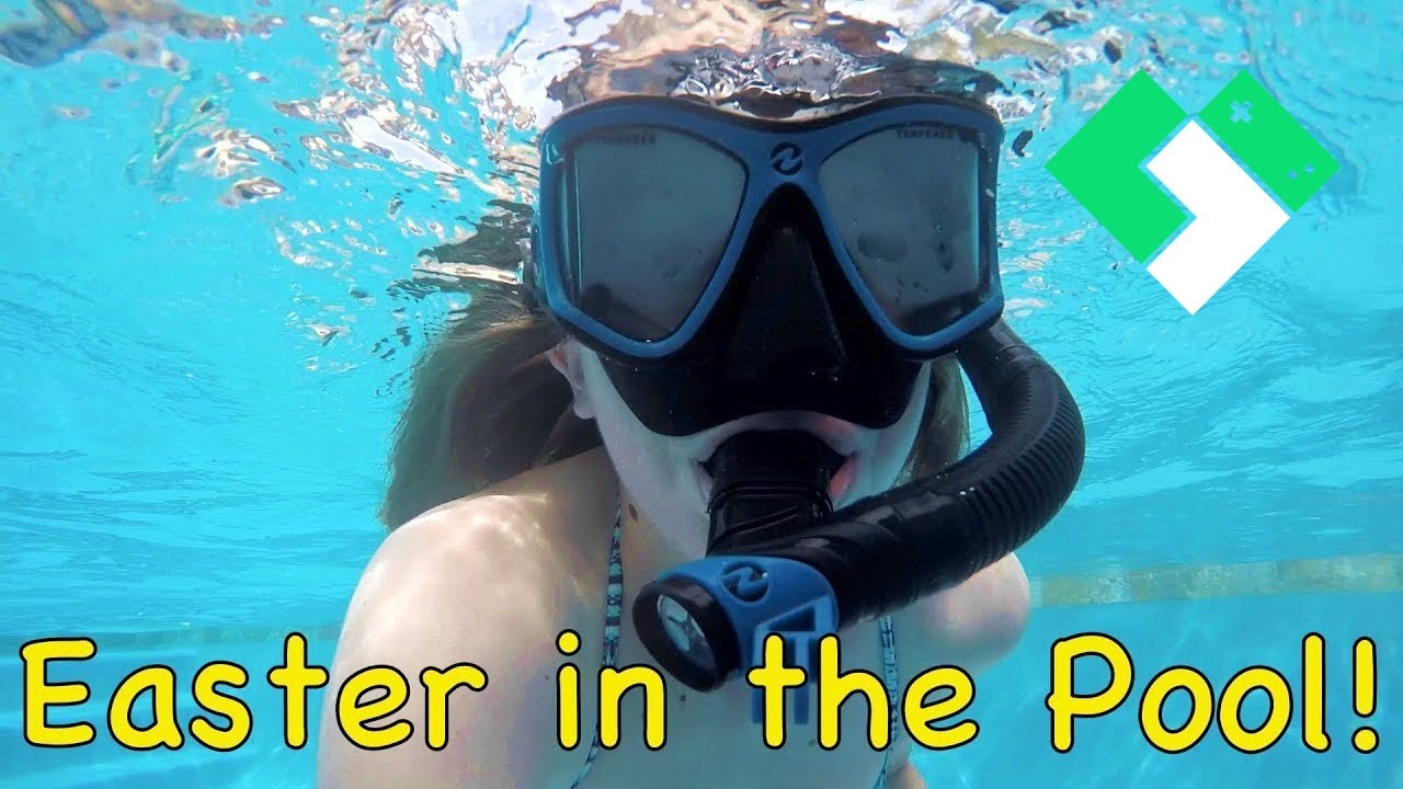 Easter In The Pool! | Clintus.tv