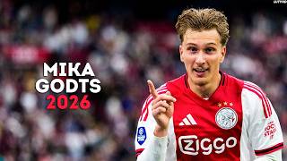 Mika Godts 2026 - Magic Dribbling Skills, Goals & Assists 