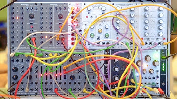 Hokkaidō - Ambient Behringer System 100 & 2500 Doepfer Mutable Instruments Beads #ambient #patch