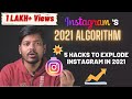 How to Grow Instagram in 2021 (Hindi) | Instagram Algorithm Changed | 10k Subscribers Special.