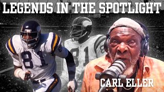 Famous Carl Eller’s Legendary NFL Journey - From MN Gopher to NFL Hall of Fame Profile