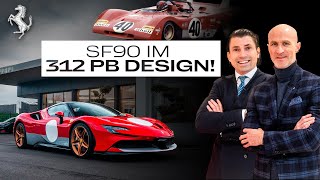 Ferrari SF90 Tailor Made: Inspiriert vom legendären 312 PB!