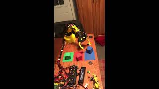 Robotic arm running OpenCV with Arduino and Raspberry pi