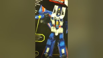 Generations thundercracker review