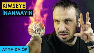 YANIYOR DEYİP SİZİ KANDIRABİLİRLER, KANMAYIN | TESLA BOBİNİ AT YA DA ÖP