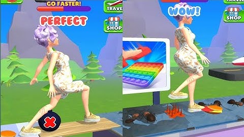 Tippy Toe-3D Max Level Gameplay Walkthrough Android-iOS Big Updated#shorts #tippytoegame