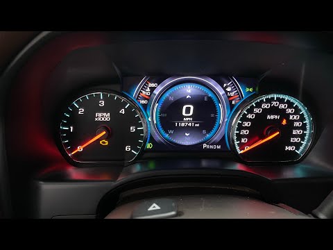 How to Install Denali Cluster in 2014 – 2018 Chevy Silverado or GMC Sierra