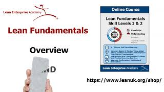 Lean Fundamentals: Skill Levels 1 & 2 | Knowledge & Understanding