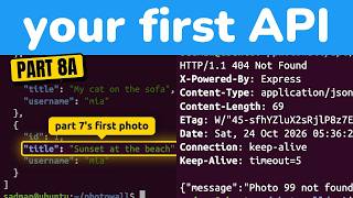 NestJS for absolute beginners: a REST API with PostgreSQL (Part 8a)