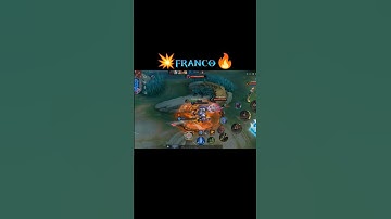 #mobilelegends #franco #francoteam
