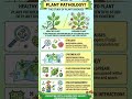 What Is Plant Pathology? #plantpathology #bscagriculturesubjects #bscagriculture #plantpathologymcq