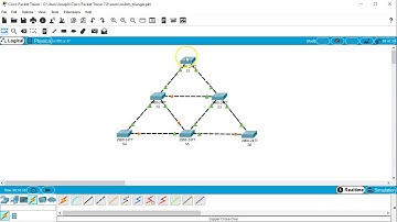 PacketTracer - Observing Spanning-Tree Protocol Path Costs