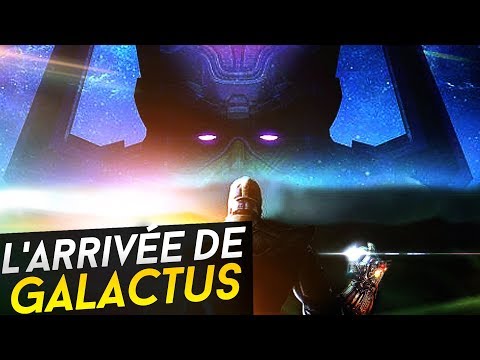 Vidéo: Thanos pourrait-il battre galactus ?