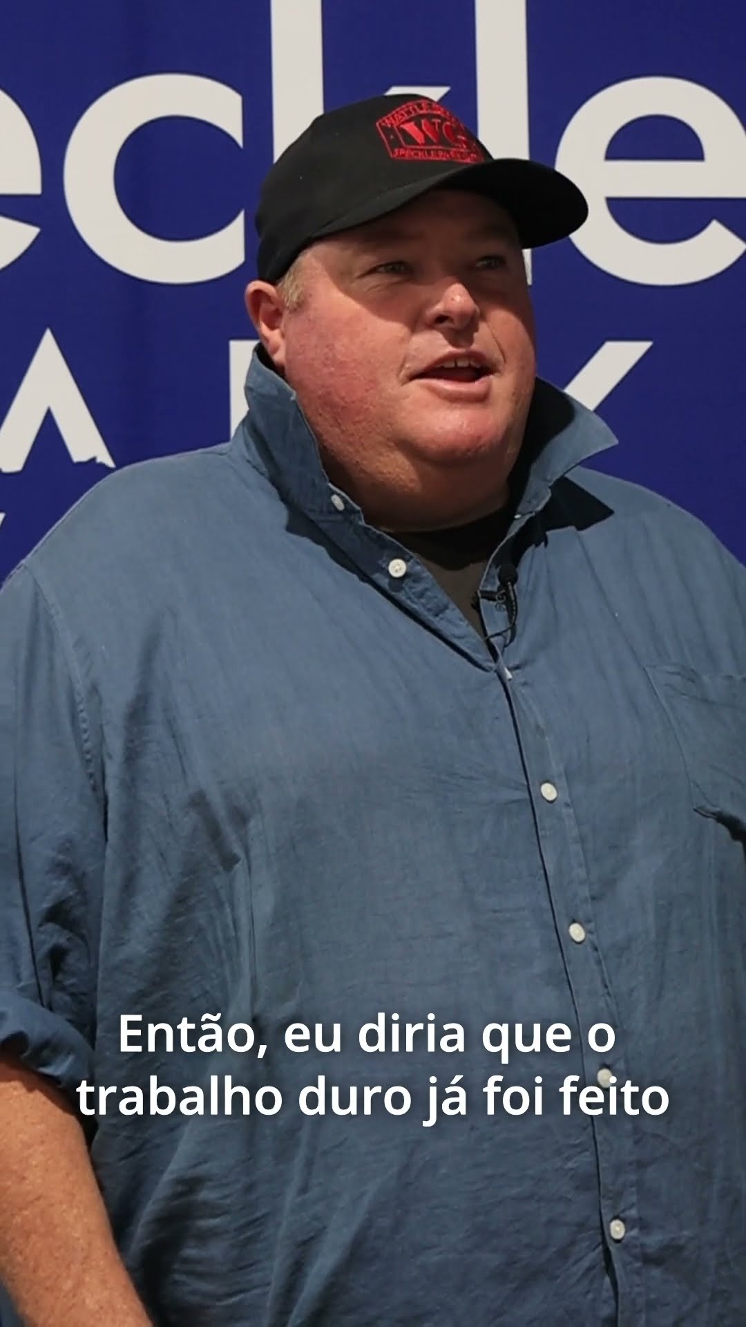 Mensagem de Dale Humphries da Wattle Grove Speckle Park para criadores brasileiros interessados na raça. Gado único, carne incomparável.Dale Humphries é sóci…
