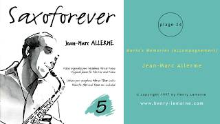 Maria's Memories (accompagnement), plage 24 de Saxoforever Vol.5