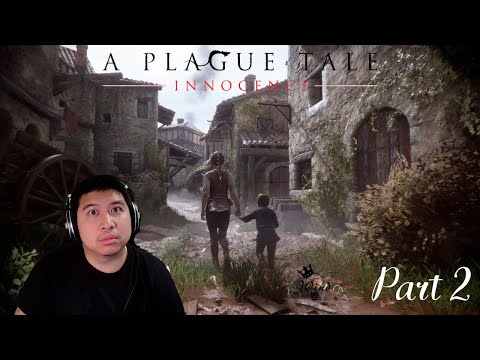 A Plague Tale: Innocence PT 2 - Hidden Castle | One of my Favorite Gaming Experiences of All Time!