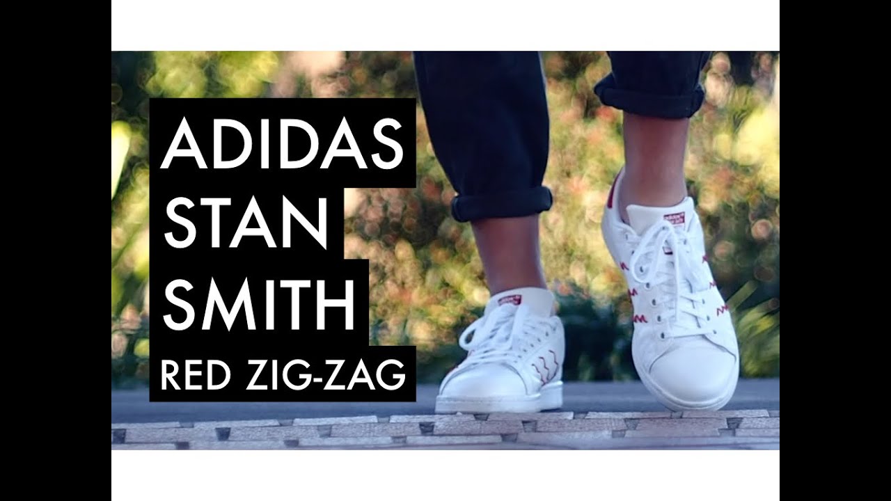 ADIDAS Stan Smith Triple White | On-Feet - YouTube