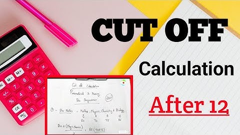 How To Calculate Cut Off Tamil |Nursesprofile |Paramedical |MBBS