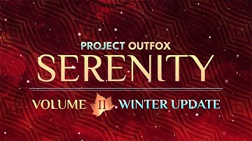 Project OutFox: Serenity Volume II Winter Update - Music Preview