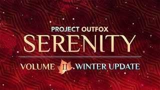 Project Outfox Serenity Volume Ii Winter Update   Preview
