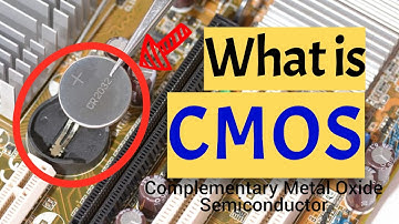 What is a CMOS? (Complement Metal Oxide Semiconductor)