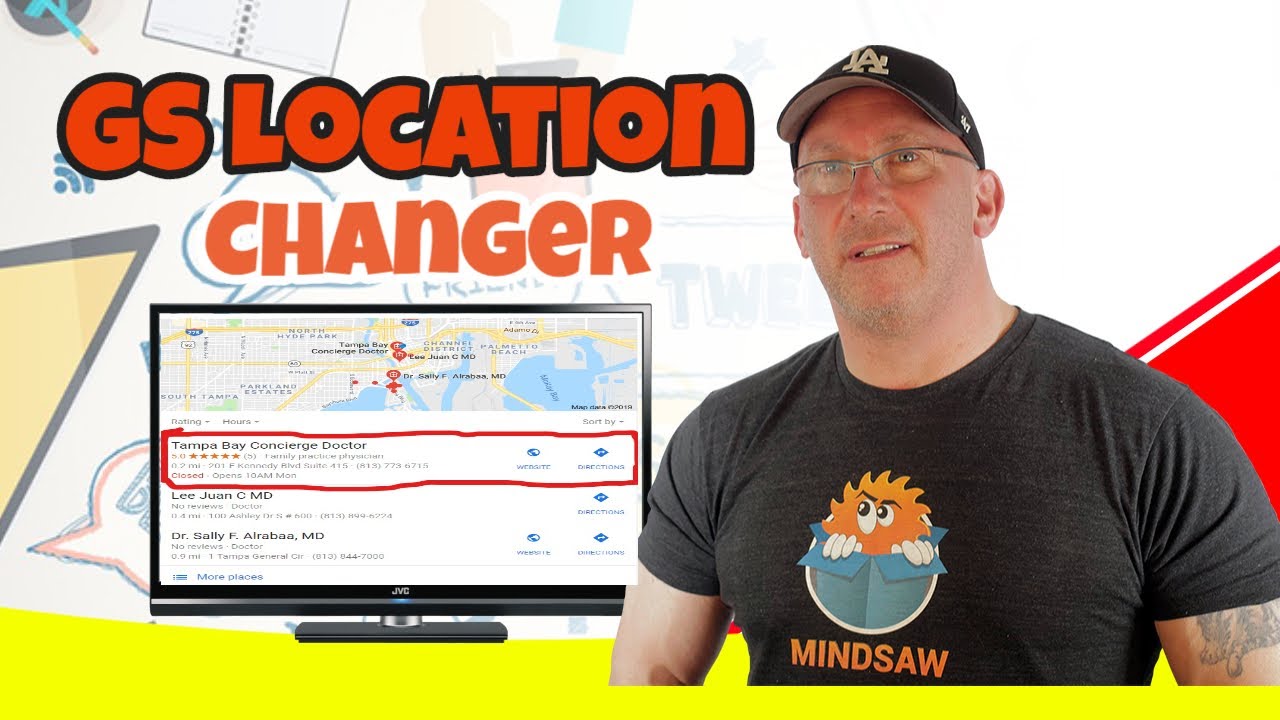 How To Use GS Location Changer To Check Local Seo And Google 3 Pack 