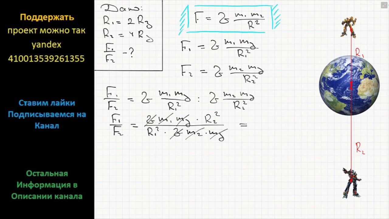Во сколько раз радиус орбиты спутника. 2)Радиус круговой орбиты. 2 Спутника земли по круговым орбитам. Спутник на круговой орбите задача. Сила притяжения по круговой орбите.