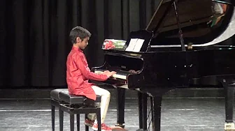 Nikhil Piano Concert 2016