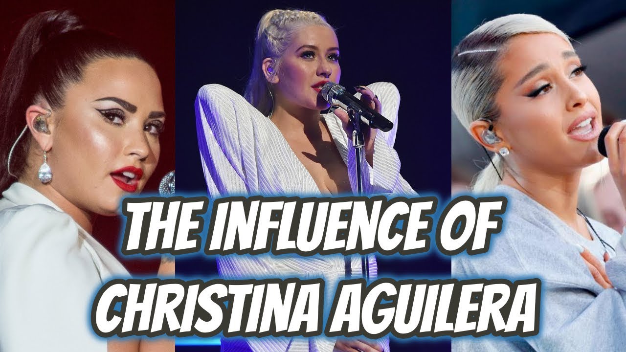 Female Singers Sounding Like Christina Aguilera! - YouTube