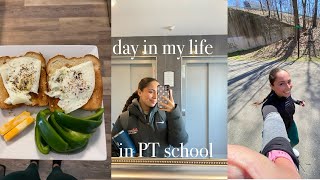 college day in my life | chatty grwm, healthy snacks, running a 5k