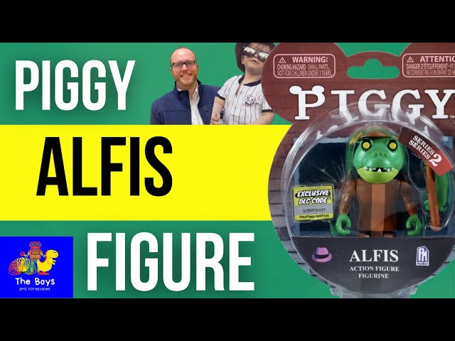 PIGGY ALFIS ACTION FIGURE 