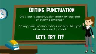 Editing Narrative Writing